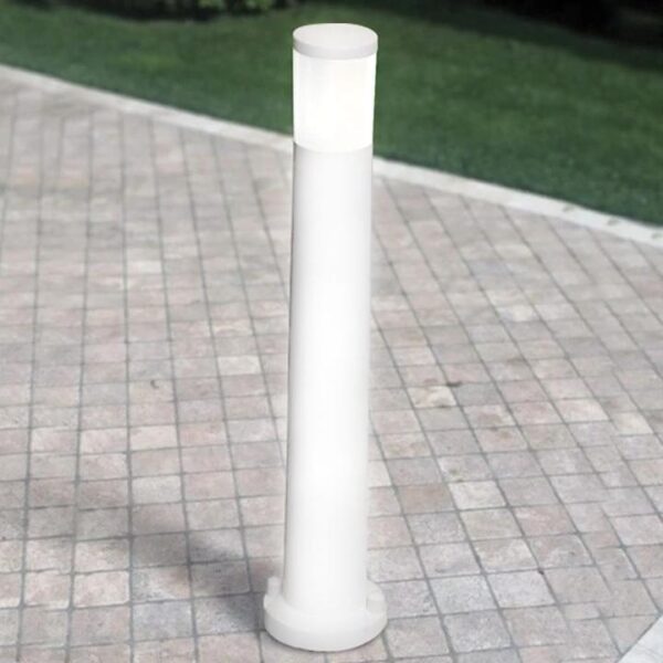 Amelia 800 Lampioncino 80cm E27 8,5w Natura Bianco